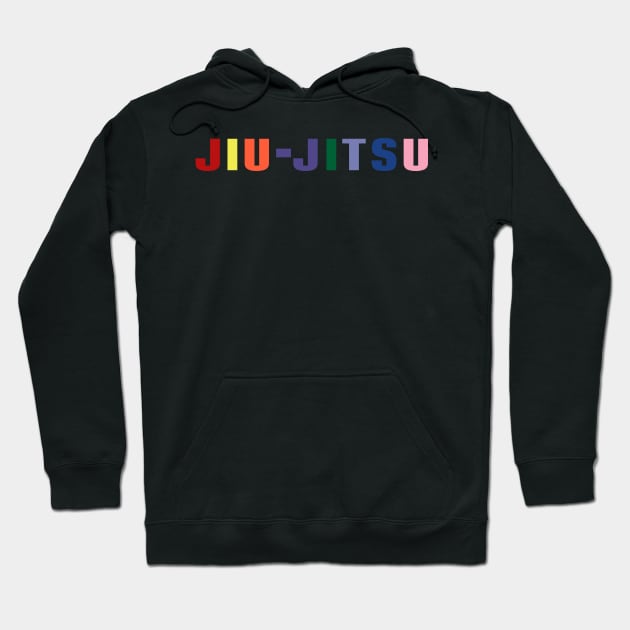 Brazilian Jiu-Jitsu Pride BJJ Hoodie by fromherotozero